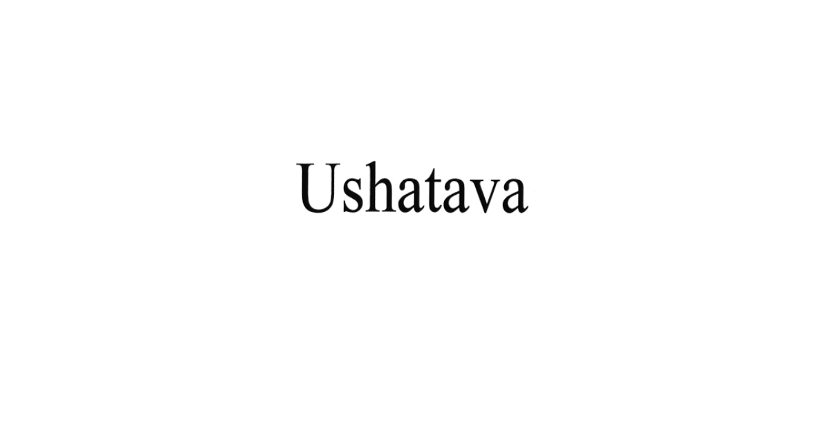 USHATAVA Review 2024