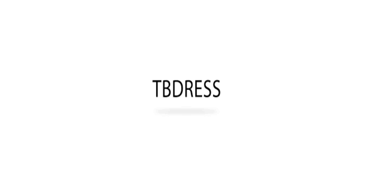 TBdress.com Review 2024