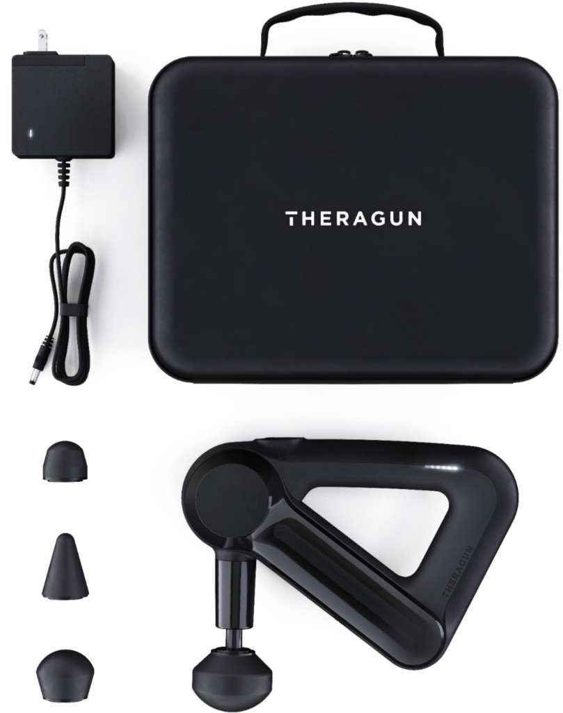 theragun case and heads