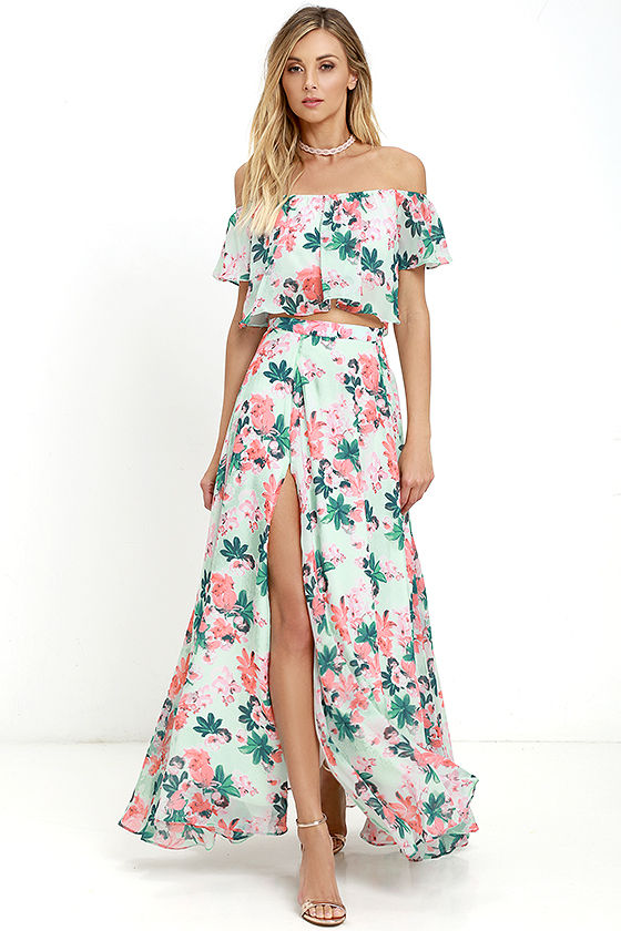 Lulus Floral Print Dress